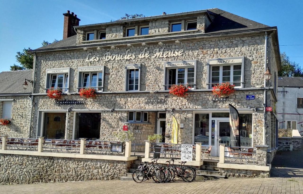 Les Boucles De Meuse Hotel 3 Etoiles Monthermé Exterior foto